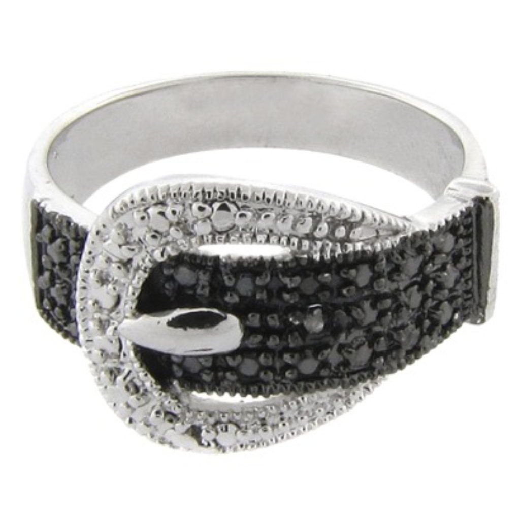 Women's Silver Plated Ring